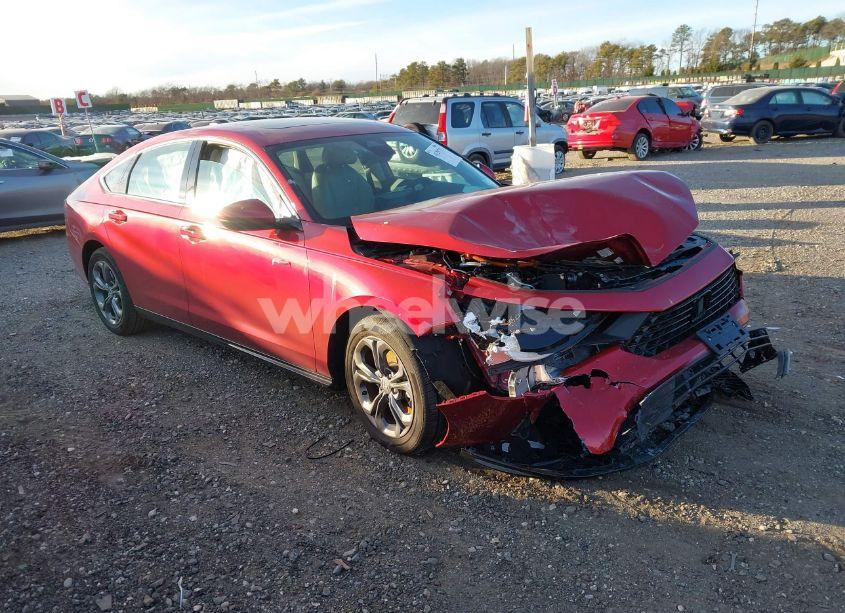 2024 Honda Accord HYBRID EX-L (VIN 1HGCY2F66RA016581) main photo