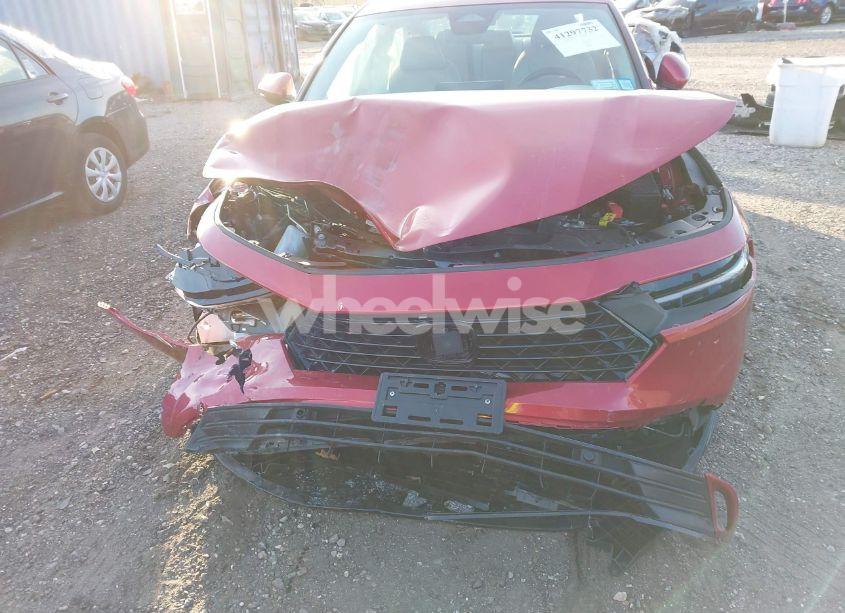 Photo 12 of 2024 Honda Accord HYBRID EX-L (VIN 1HGCY2F66RA016581)