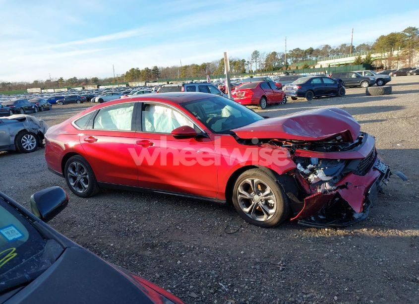 Photo 13 of 2024 Honda Accord HYBRID EX-L (VIN 1HGCY2F66RA016581)