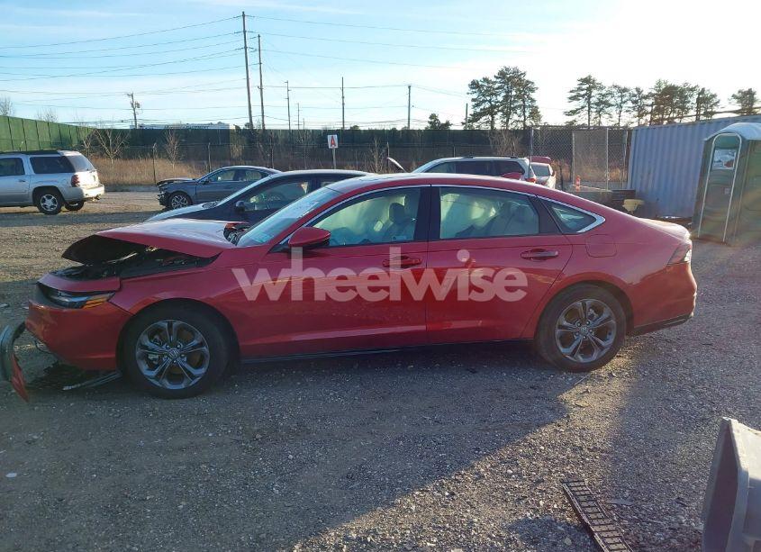 Photo 14 of 2024 Honda Accord HYBRID EX-L (VIN 1HGCY2F66RA016581)