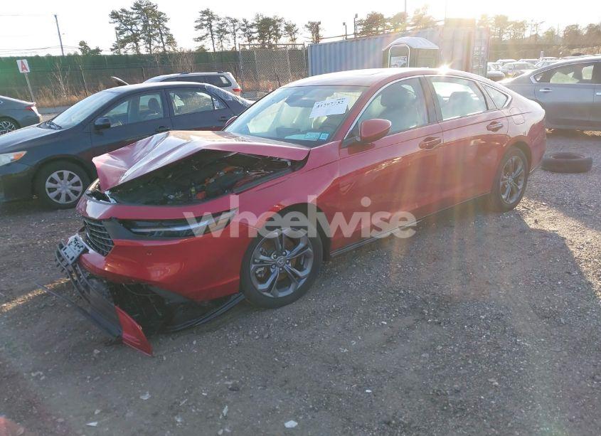 Photo 2 of 2024 Honda Accord HYBRID EX-L (VIN 1HGCY2F66RA016581)