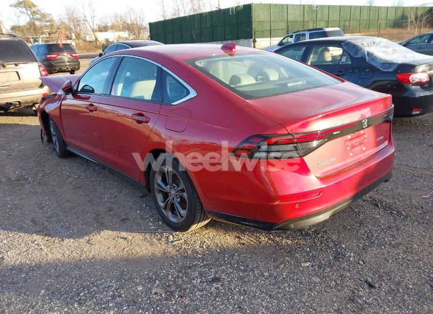 Photo 3 of 2024 Honda Accord HYBRID EX-L (VIN 1HGCY2F66RA016581)