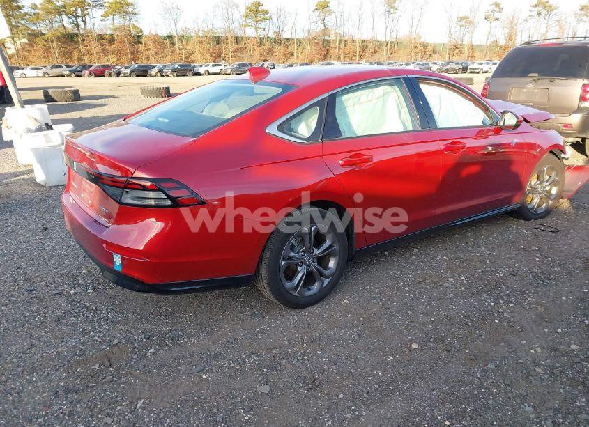 Photo 4 of 2024 Honda Accord HYBRID EX-L (VIN 1HGCY2F66RA016581)