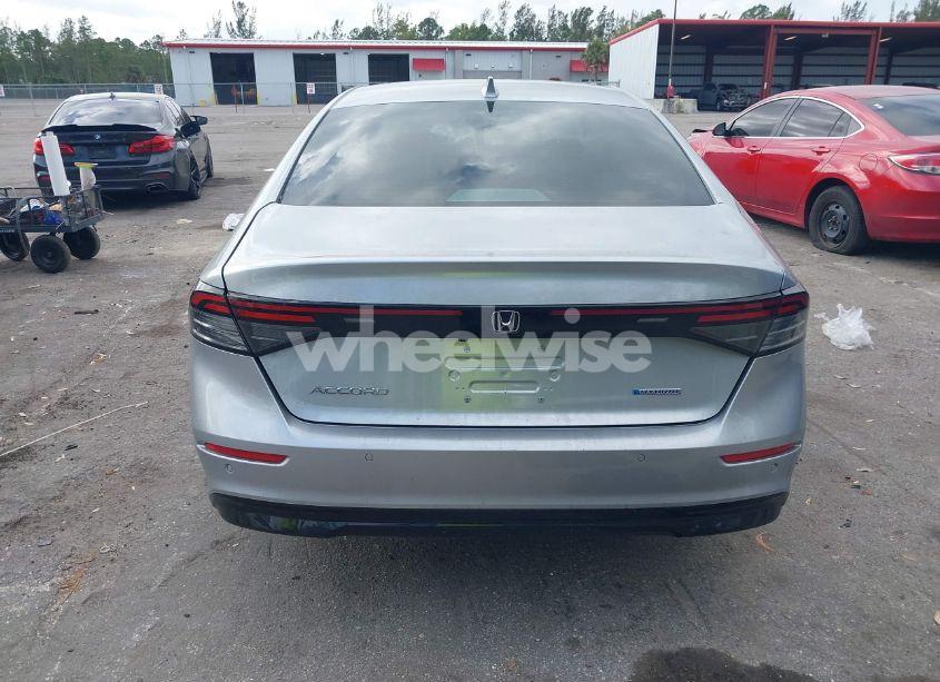 Photo 16 of 2024 Honda Accord HYBRID EX-L (VIN 1HGCY2F66RA066008)