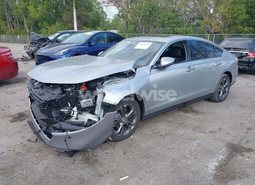 Photo 2 of 2024 Honda Accord HYBRID EX-L (VIN 1HGCY2F66RA066008)