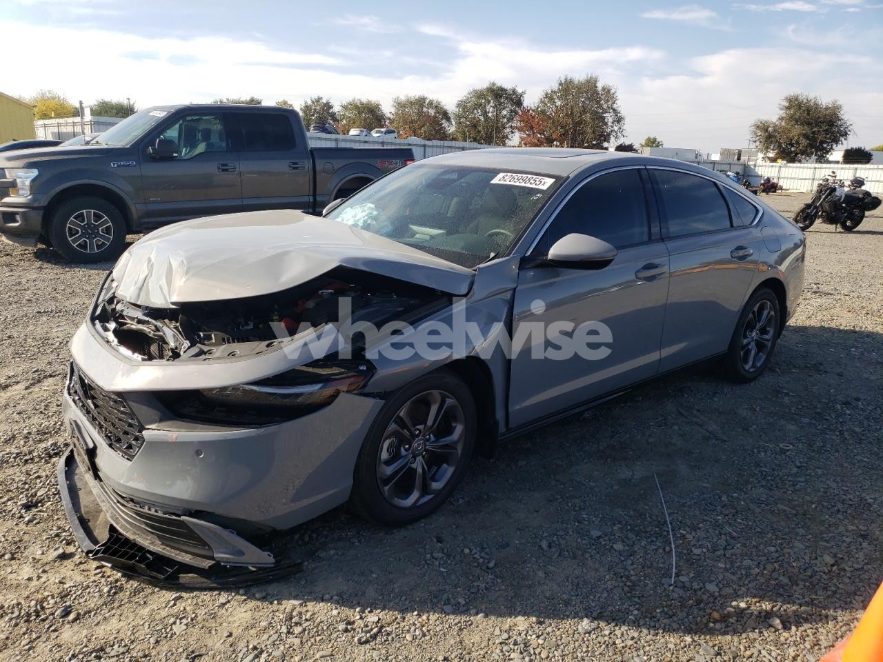 2025 HONDA ACCORD HYBRID EXL (VIN 1HGCY2F66SA004517) main photo