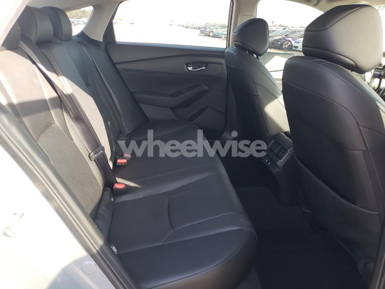 Photo 10 of 2025 HONDA ACCORD HYBRID EXL (VIN 1HGCY2F66SA004517)