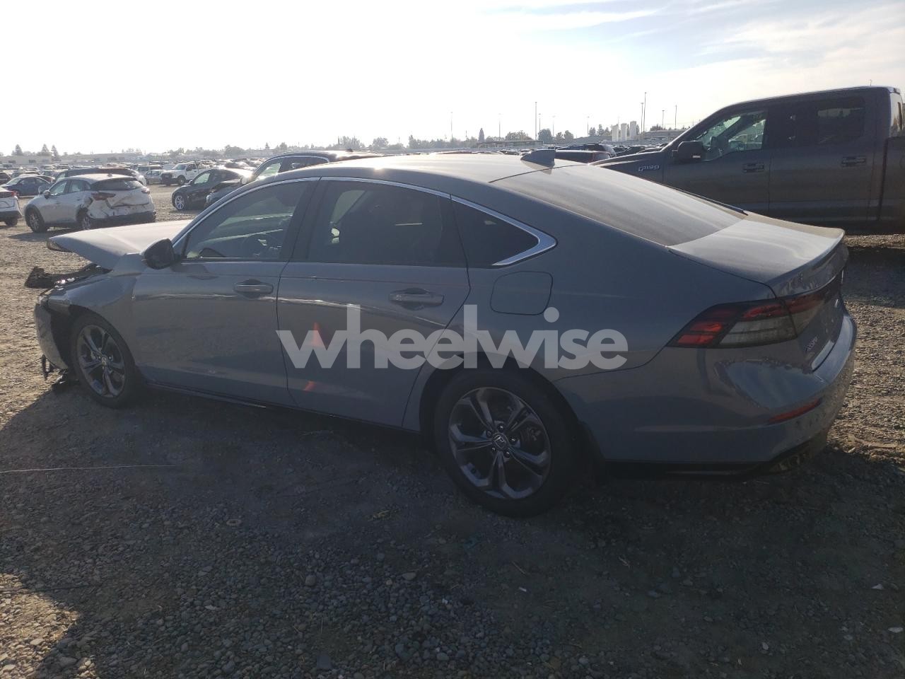 Photo 2 of 2025 HONDA ACCORD HYBRID EXL (VIN 1HGCY2F66SA004517)