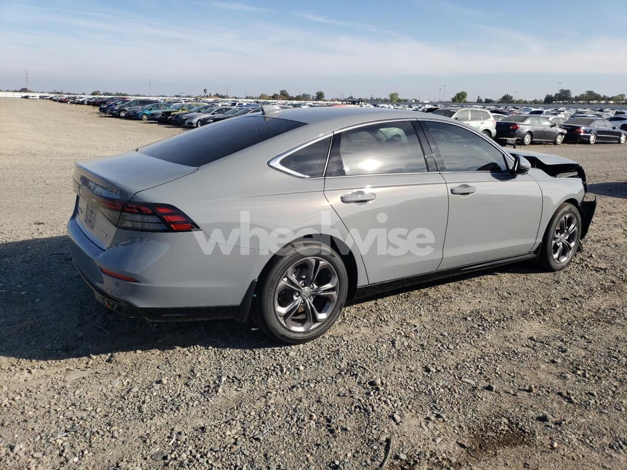 Photo 3 of 2025 HONDA ACCORD HYBRID EXL (VIN 1HGCY2F66SA004517)