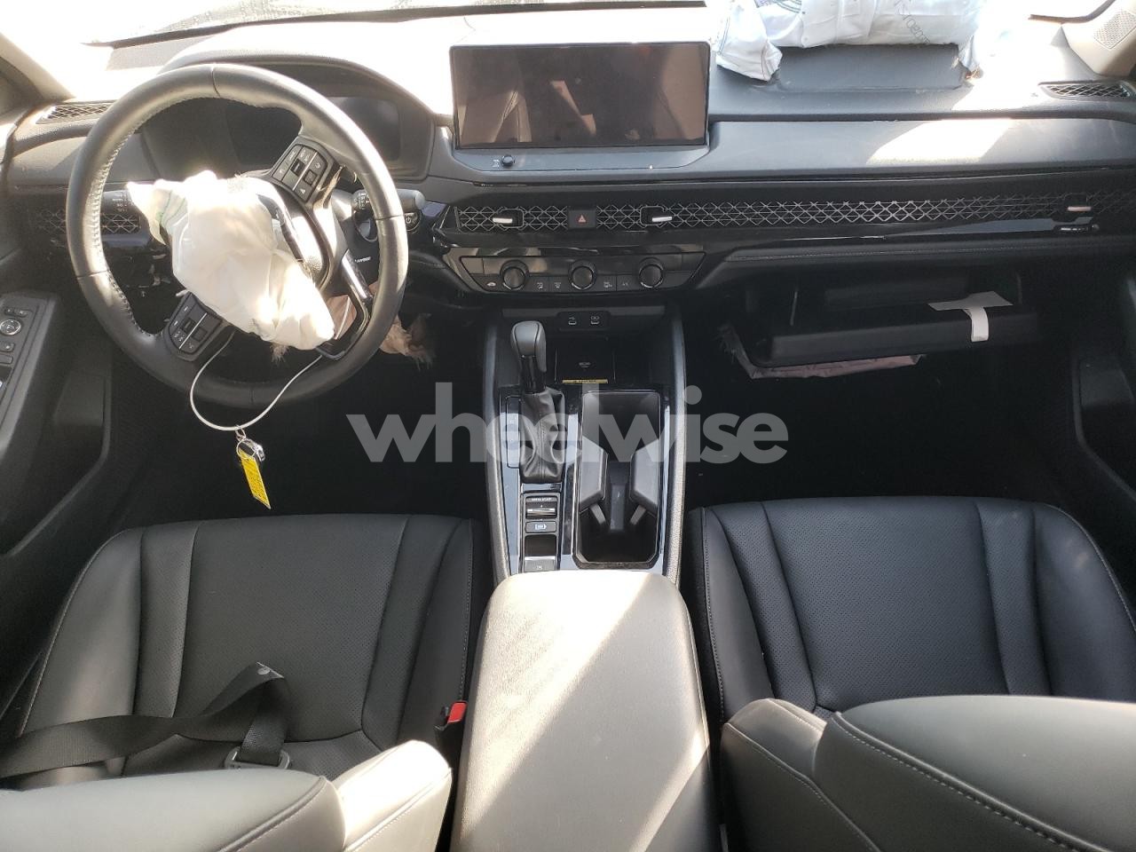 Photo 8 of 2025 HONDA ACCORD HYBRID EXL (VIN 1HGCY2F66SA004517)