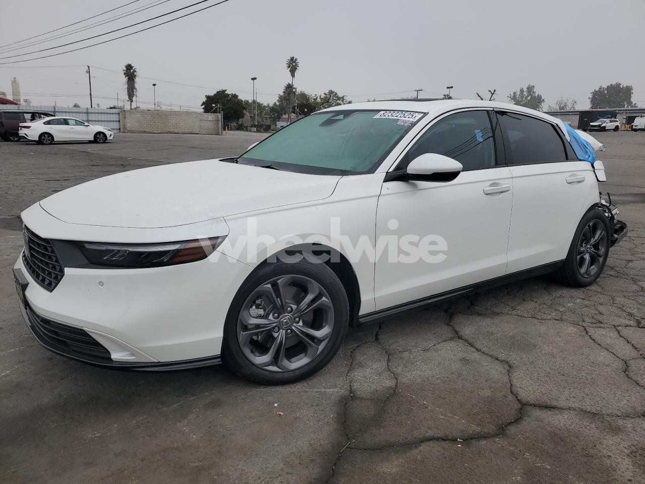 2025 HONDA ACCORD HYBRID EXL (VIN 1HGCY2F66SA050008) main photo