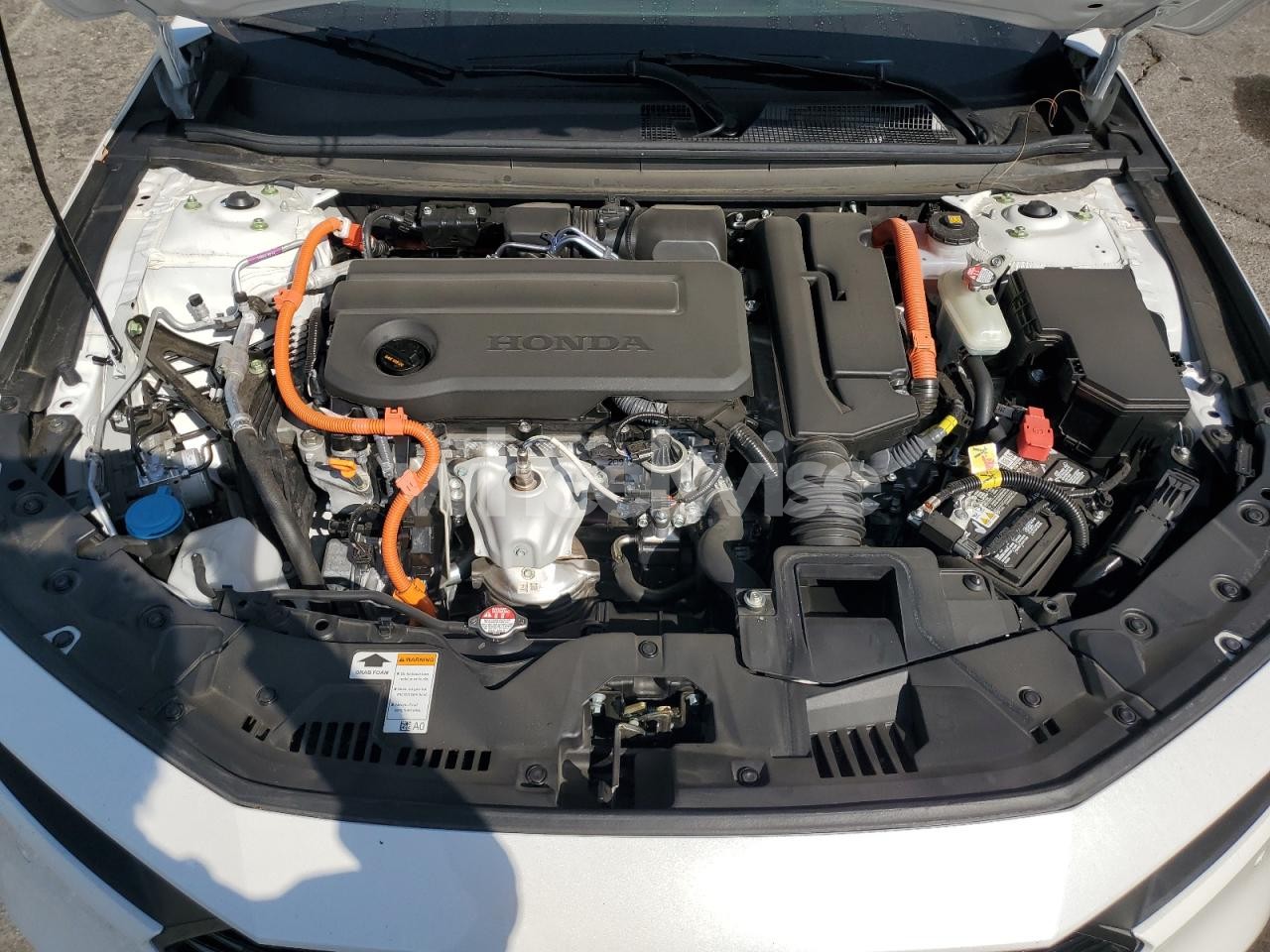 Photo 11 of 2025 HONDA ACCORD HYBRID EXL (VIN 1HGCY2F66SA050008)