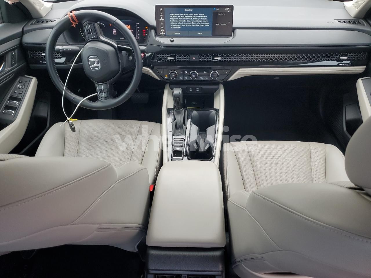 Photo 8 of 2025 HONDA ACCORD HYBRID EXL (VIN 1HGCY2F66SA050008)