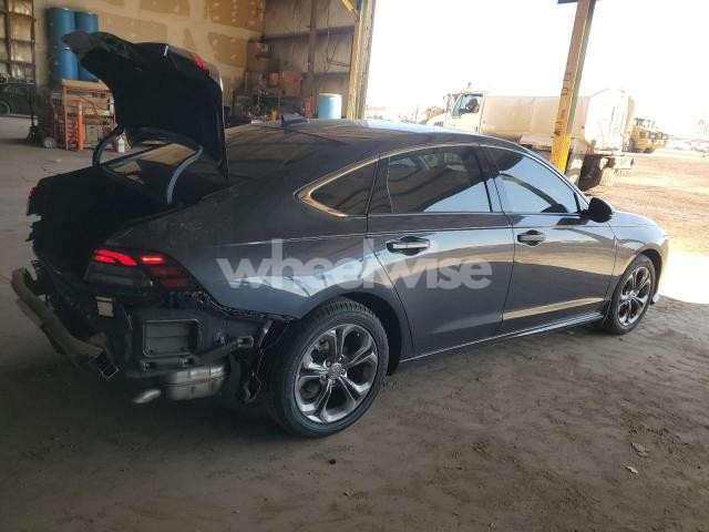 Photo 13 of 2023 HONDA ACCORD HYBRID EXL N/A (VIN 1HGCY2F67PA052096)