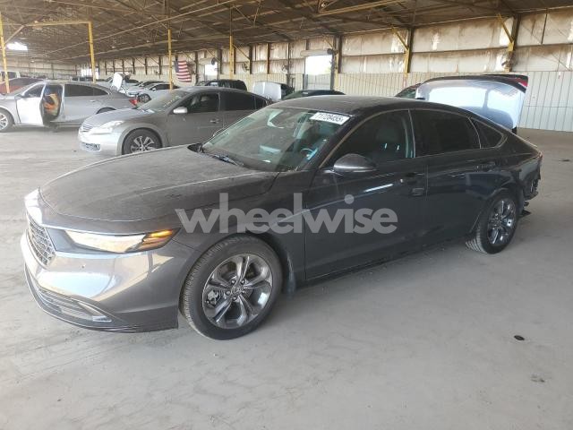 Photo 2 of 2023 HONDA ACCORD HYBRID EXL N/A (VIN 1HGCY2F67PA052096)