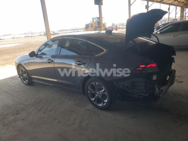 Photo 9 of 2023 HONDA ACCORD HYBRID EXL N/A (VIN 1HGCY2F67PA052096)