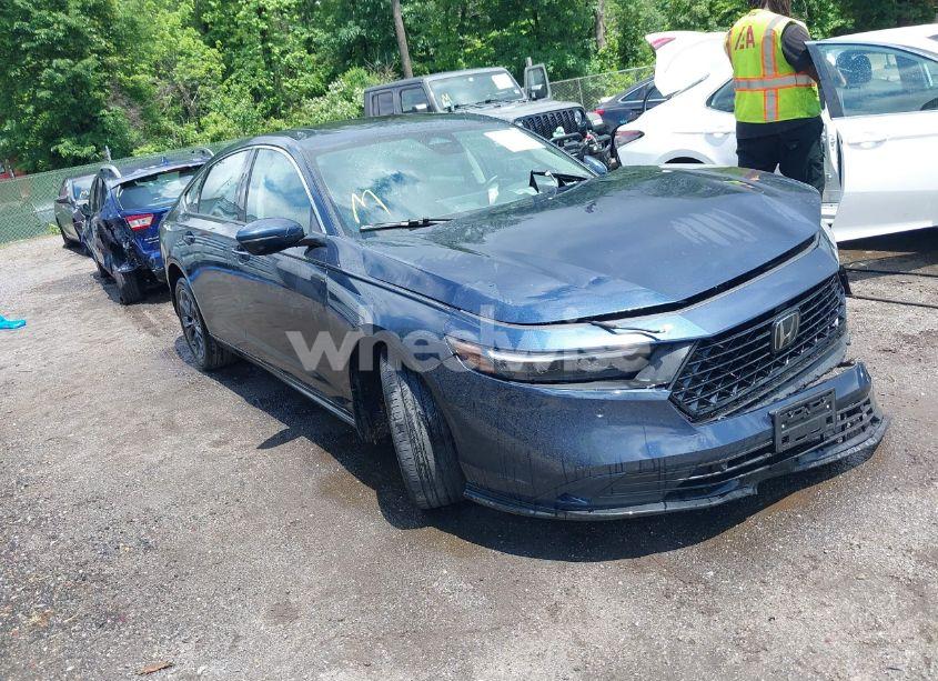 2024 Honda Accord HYBRID EX-L (VIN 1HGCY2F67RA063411) main photo