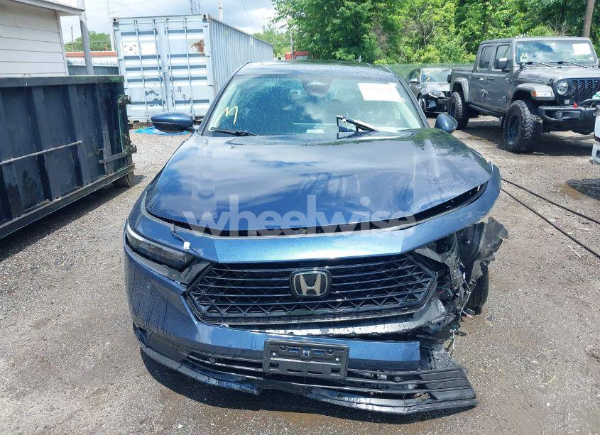 Photo 12 of 2024 Honda Accord HYBRID EX-L (VIN 1HGCY2F67RA063411)
