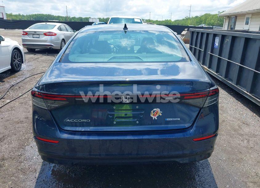 Photo 16 of 2024 Honda Accord HYBRID EX-L (VIN 1HGCY2F67RA063411)