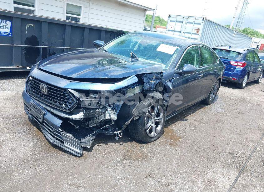 Photo 2 of 2024 Honda Accord HYBRID EX-L (VIN 1HGCY2F67RA063411)