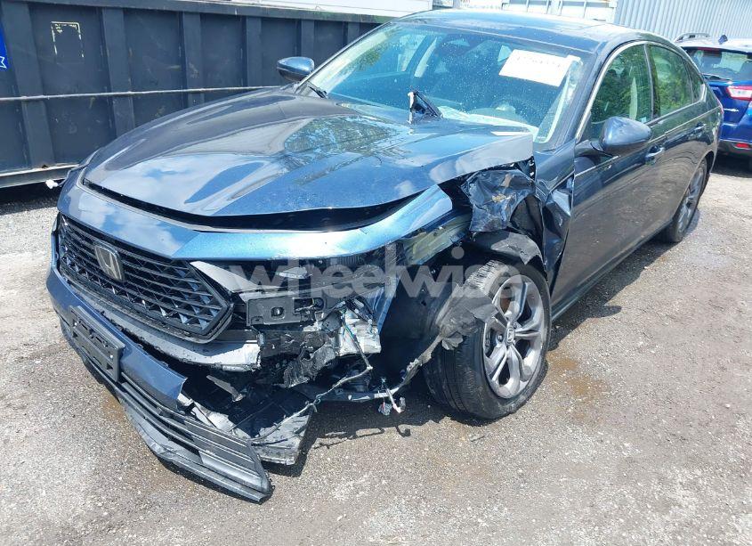 Photo 6 of 2024 Honda Accord HYBRID EX-L (VIN 1HGCY2F67RA063411)