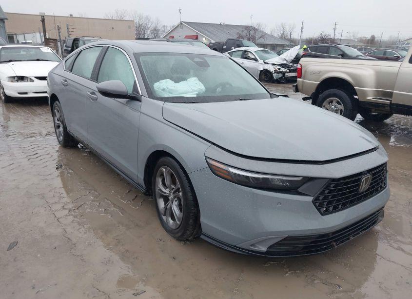 2023 Honda Accord HYBRID EX-L (VIN 1HGCY2F68PA050132) main photo