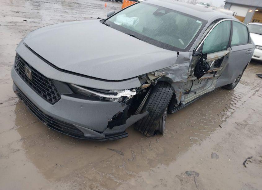 Photo 2 of 2023 Honda Accord HYBRID EX-L (VIN 1HGCY2F68PA050132)
