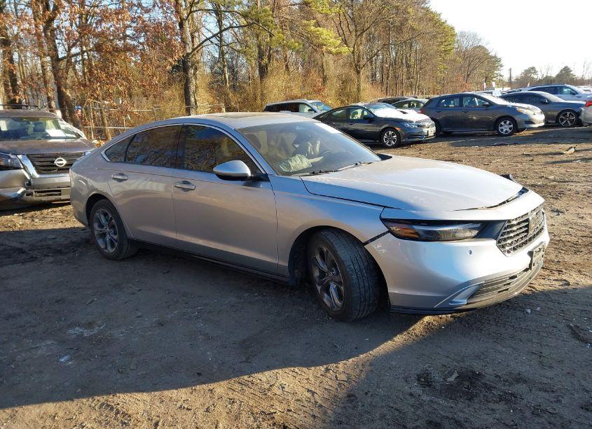 2023 Honda Accord HYBRID EX-L (VIN 1HGCY2F68PA057436) main photo