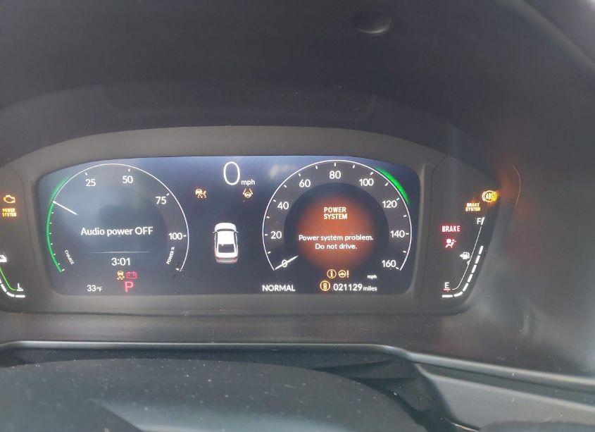 Photo 15 of 2023 Honda Accord HYBRID EX-L (VIN 1HGCY2F68PA057436)