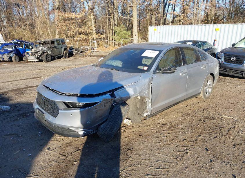 Photo 2 of 2023 Honda Accord HYBRID EX-L (VIN 1HGCY2F68PA057436)