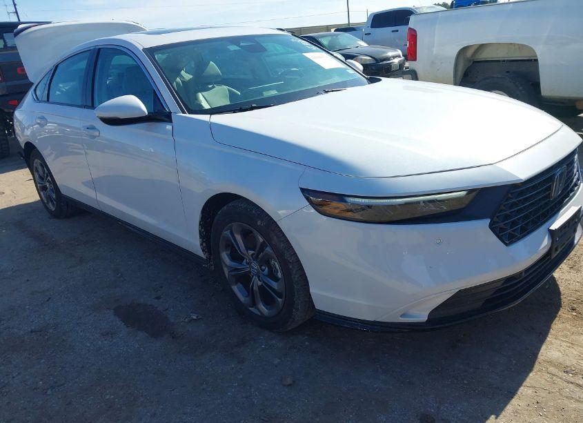 2024 Honda Accord HYBRID EX-L (VIN 1HGCY2F68RA025671) main photo