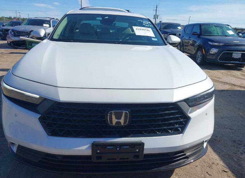 Photo 12 of 2024 Honda Accord HYBRID EX-L (VIN 1HGCY2F68RA025671)