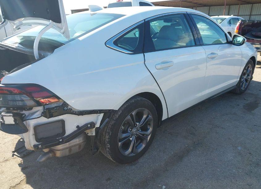 Photo 4 of 2024 Honda Accord HYBRID EX-L (VIN 1HGCY2F68RA025671)