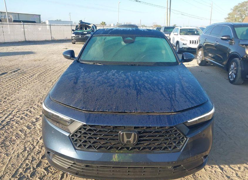 Photo 12 of 2024 Honda Accord HYBRID EX-L (VIN 1HGCY2F68RA028859)