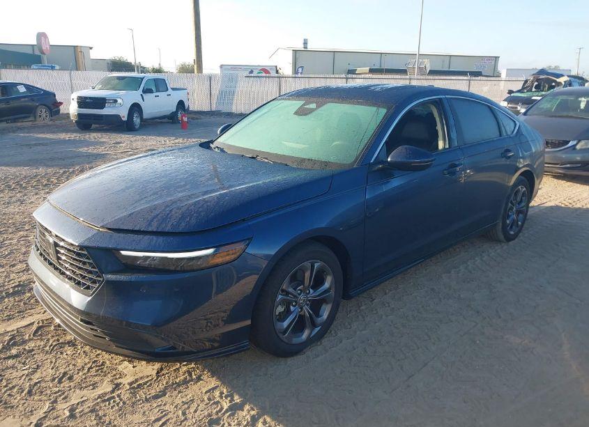 Photo 2 of 2024 Honda Accord HYBRID EX-L (VIN 1HGCY2F68RA028859)