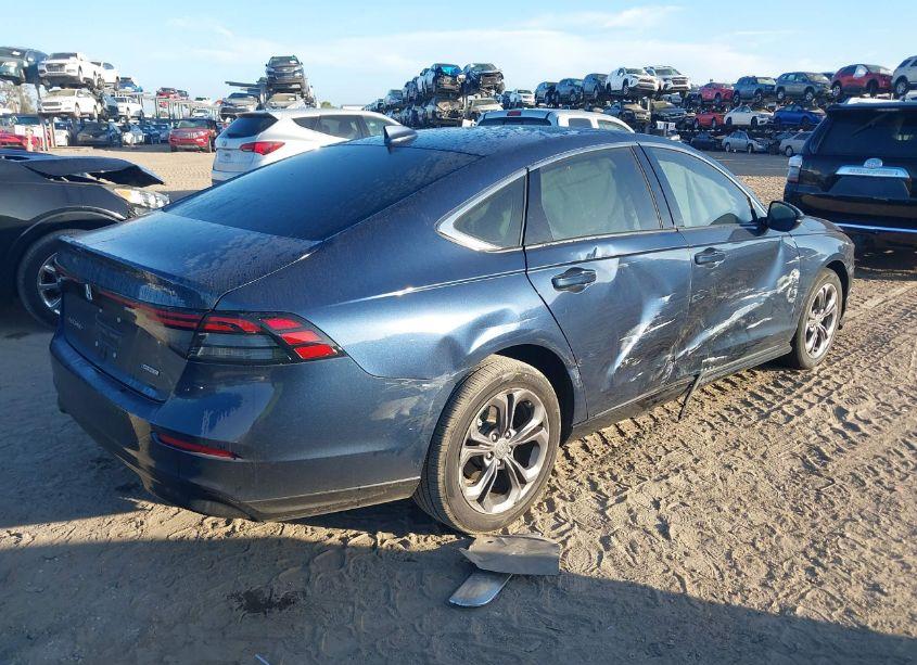 Photo 4 of 2024 Honda Accord HYBRID EX-L (VIN 1HGCY2F68RA028859)