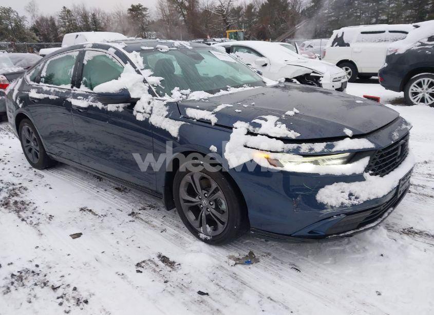 2024 Honda Accord HYBRID EX-L (VIN 1HGCY2F68RA040168) main photo