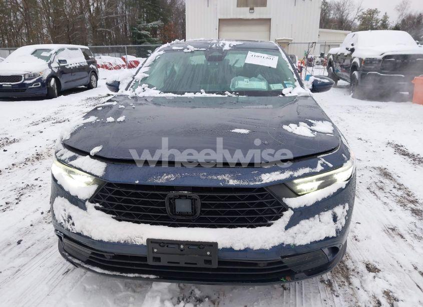 Photo 12 of 2024 Honda Accord HYBRID EX-L (VIN 1HGCY2F68RA040168)