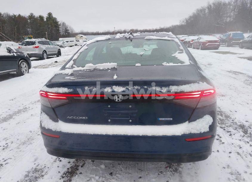 Photo 16 of 2024 Honda Accord HYBRID EX-L (VIN 1HGCY2F68RA040168)