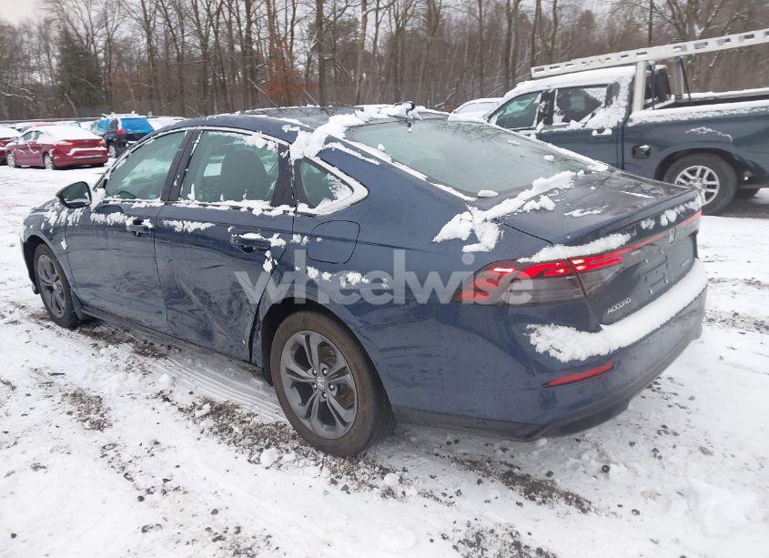 Photo 3 of 2024 Honda Accord HYBRID EX-L (VIN 1HGCY2F68RA040168)