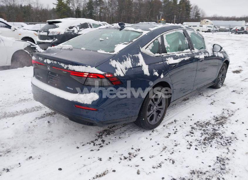 Photo 4 of 2024 Honda Accord HYBRID EX-L (VIN 1HGCY2F68RA040168)