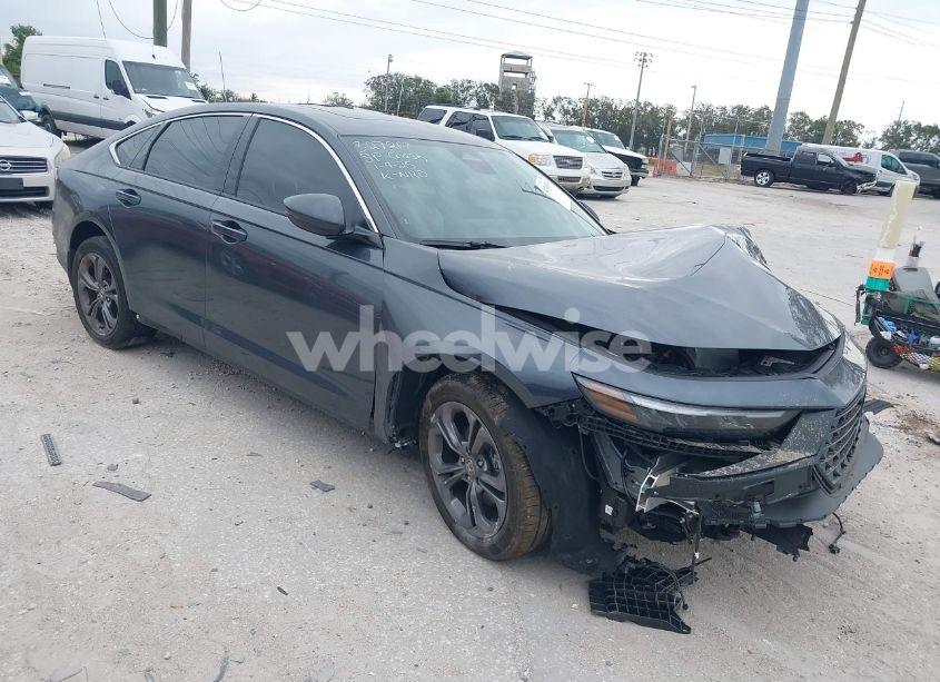 2024 Honda Accord HYBRID EX-L (VIN 1HGCY2F68RA052515) main photo