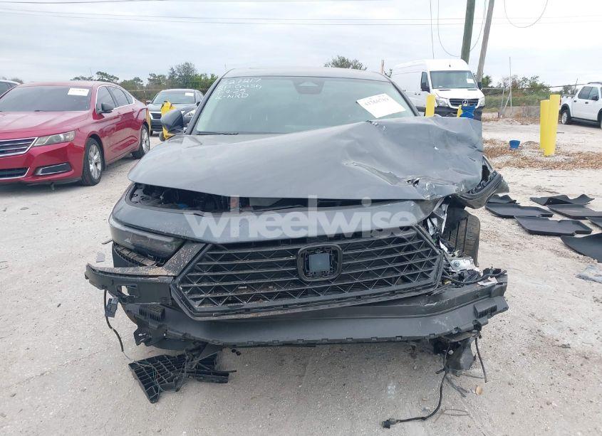 Photo 12 of 2024 Honda Accord HYBRID EX-L (VIN 1HGCY2F68RA052515)