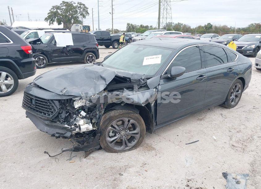 Photo 2 of 2024 Honda Accord HYBRID EX-L (VIN 1HGCY2F68RA052515)