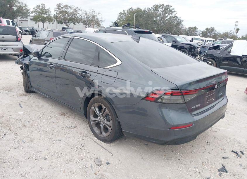 Photo 3 of 2024 Honda Accord HYBRID EX-L (VIN 1HGCY2F68RA052515)