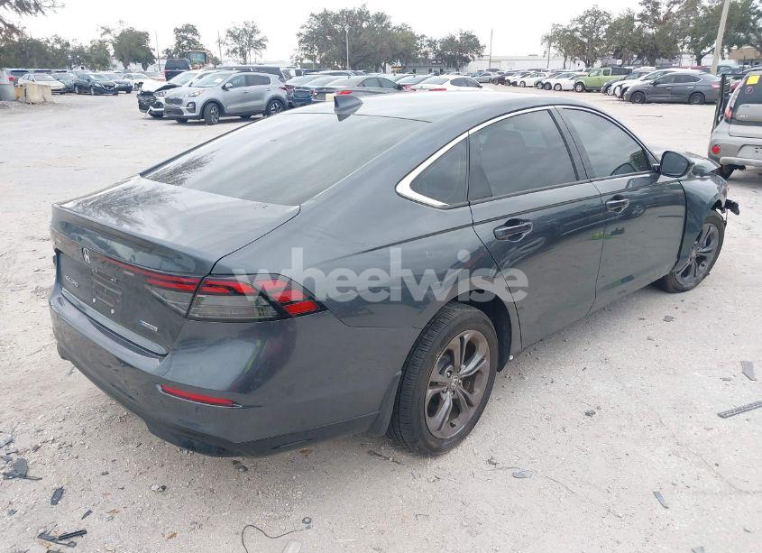 Photo 4 of 2024 Honda Accord HYBRID EX-L (VIN 1HGCY2F68RA052515)