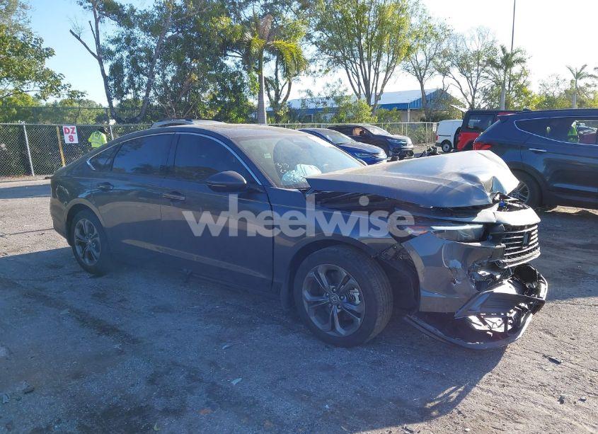 Photo 12 of 2024 Honda Accord HYBRID EX-L (VIN 1HGCY2F68RA081562)