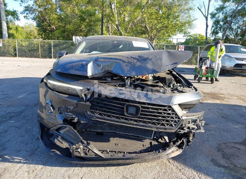 Photo 13 of 2024 Honda Accord HYBRID EX-L (VIN 1HGCY2F68RA081562)