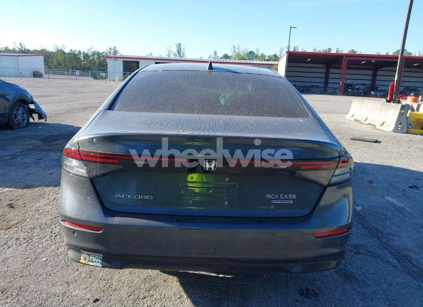 Photo 17 of 2024 Honda Accord HYBRID EX-L (VIN 1HGCY2F68RA081562)