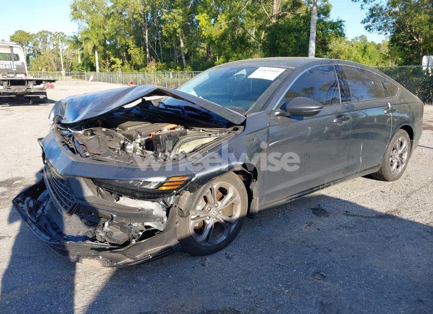 Photo 2 of 2024 Honda Accord HYBRID EX-L (VIN 1HGCY2F68RA081562)